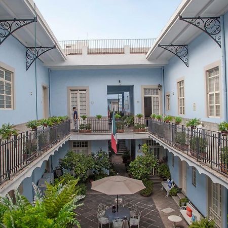 Hostel Casa San Ildefonso Meksyk Zewnętrze zdjęcie