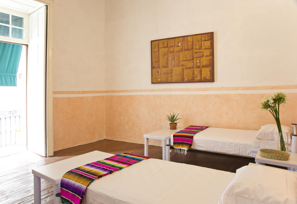 Hostel Casa San Ildefonso Meksyk Zewnętrze zdjęcie