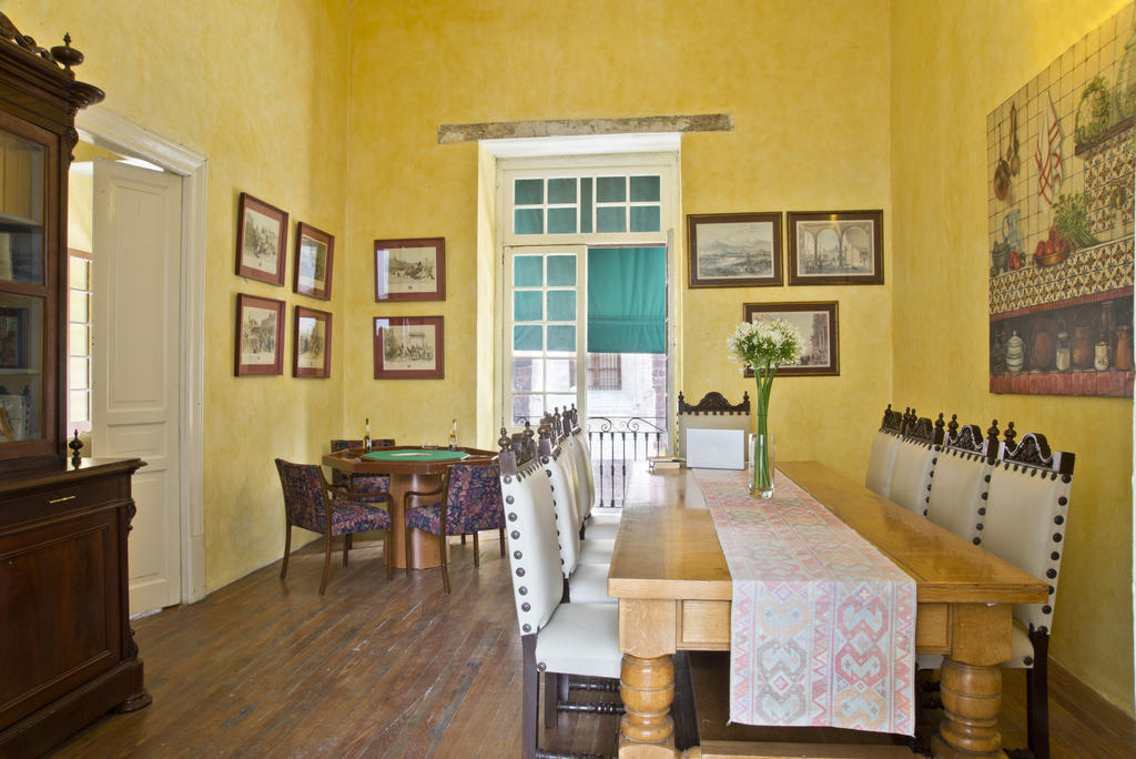 Hostel Casa San Ildefonso Meksyk Zewnętrze zdjęcie