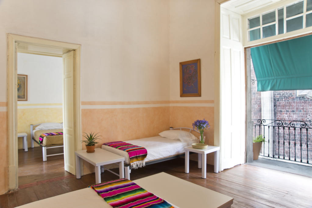 Hostel Casa San Ildefonso Meksyk Zewnętrze zdjęcie