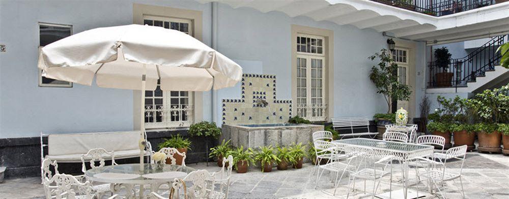 Hostel Casa San Ildefonso Meksyk Zewnętrze zdjęcie