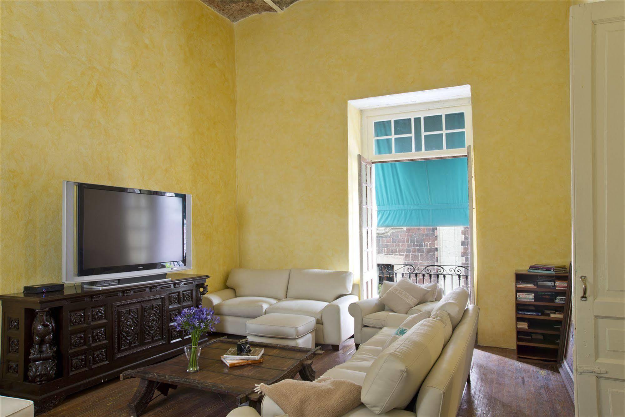 Hostel Casa San Ildefonso Meksyk Zewnętrze zdjęcie
