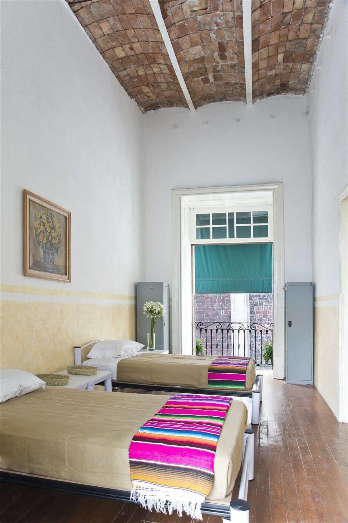 Hostel Casa San Ildefonso Meksyk Zewnętrze zdjęcie