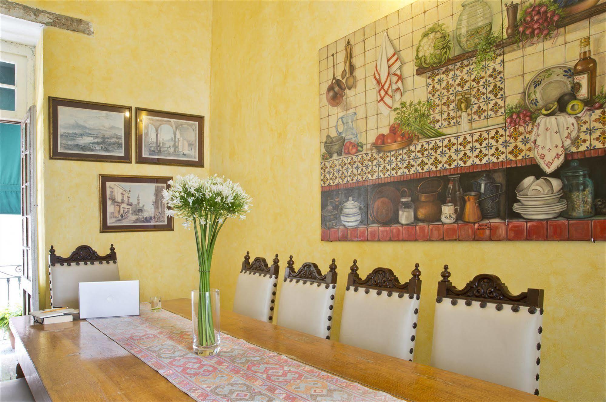 Hostel Casa San Ildefonso Meksyk Zewnętrze zdjęcie