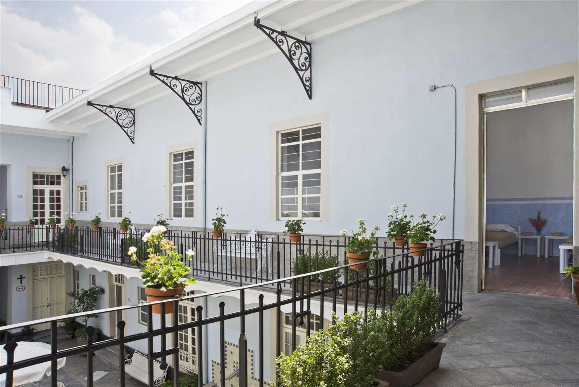 Hostel Casa San Ildefonso Meksyk Zewnętrze zdjęcie