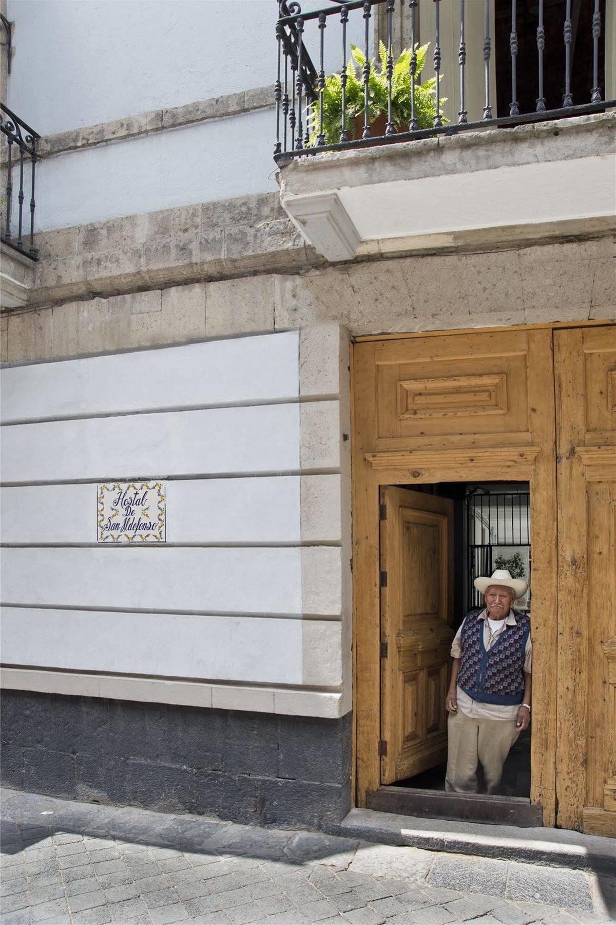 Hostel Casa San Ildefonso Meksyk Zewnętrze zdjęcie