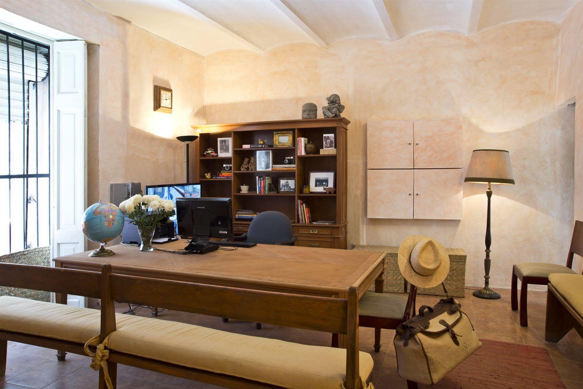 Hostel Casa San Ildefonso Meksyk Zewnętrze zdjęcie