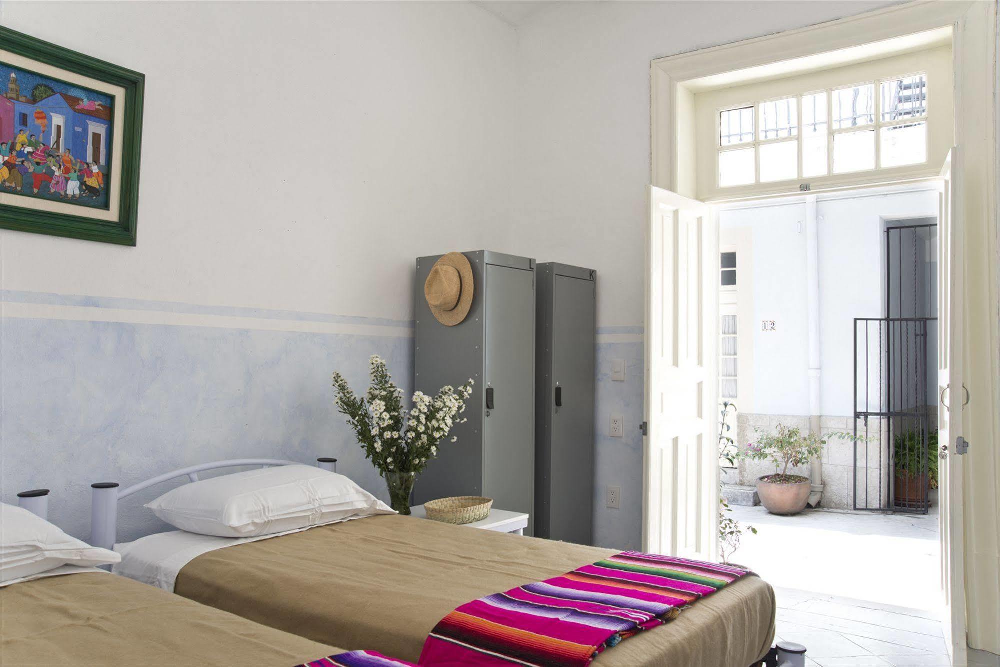Hostel Casa San Ildefonso Meksyk Zewnętrze zdjęcie