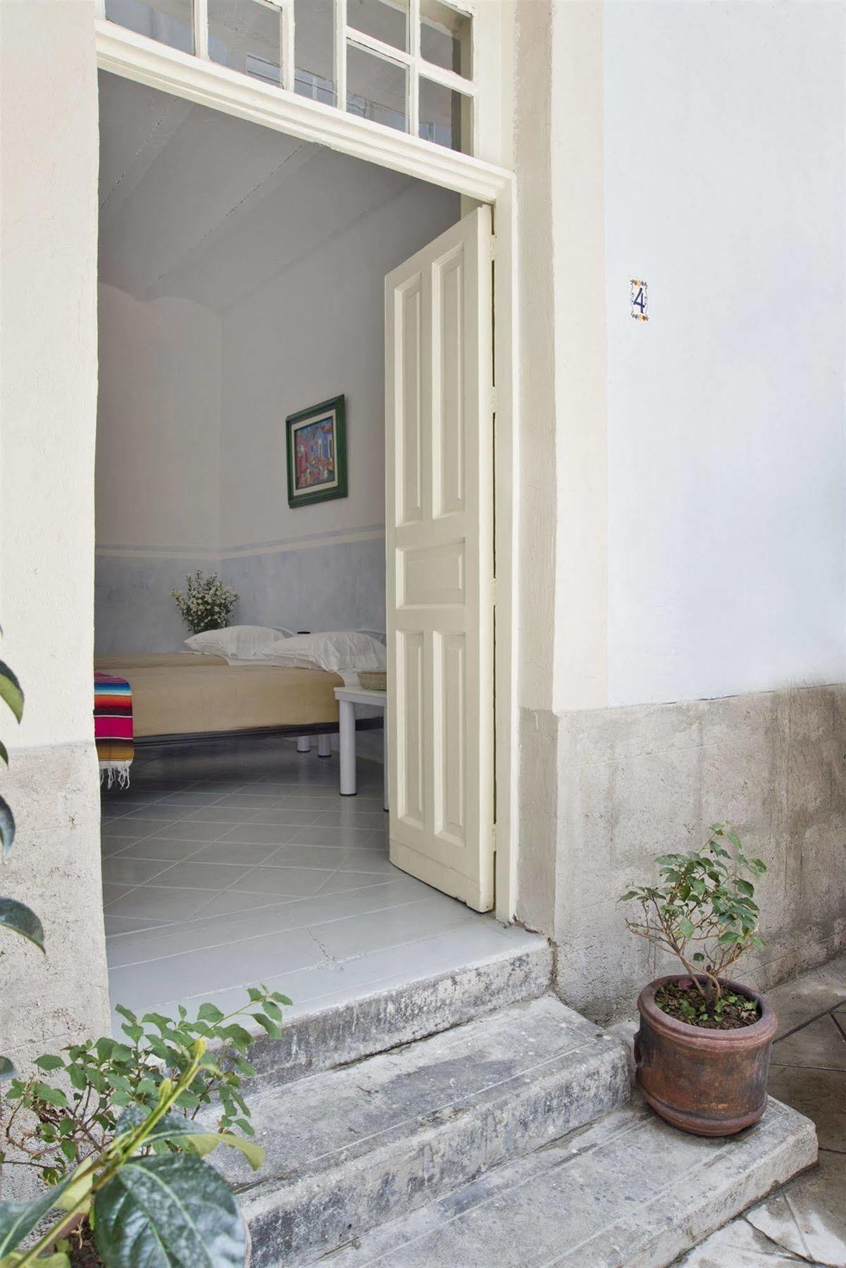 Hostel Casa San Ildefonso Meksyk Zewnętrze zdjęcie