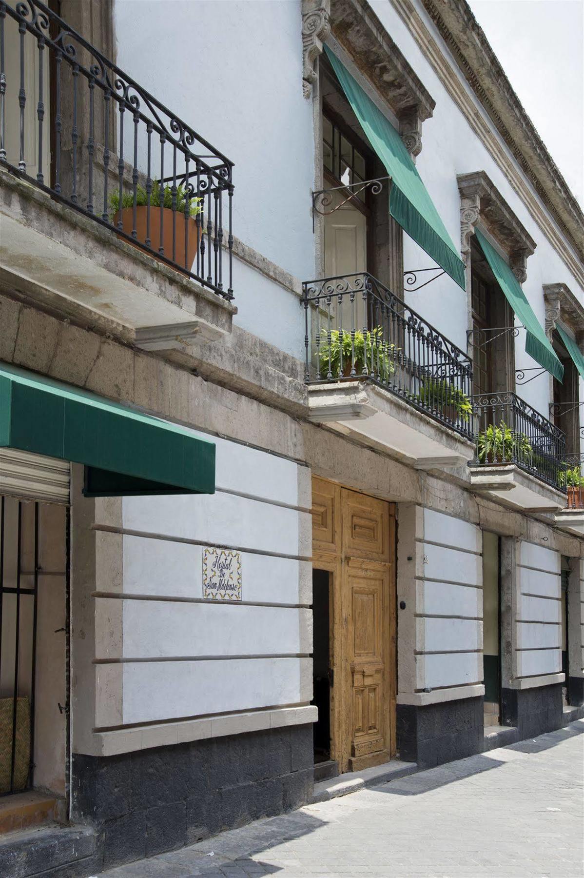 Hostel Casa San Ildefonso Meksyk Zewnętrze zdjęcie