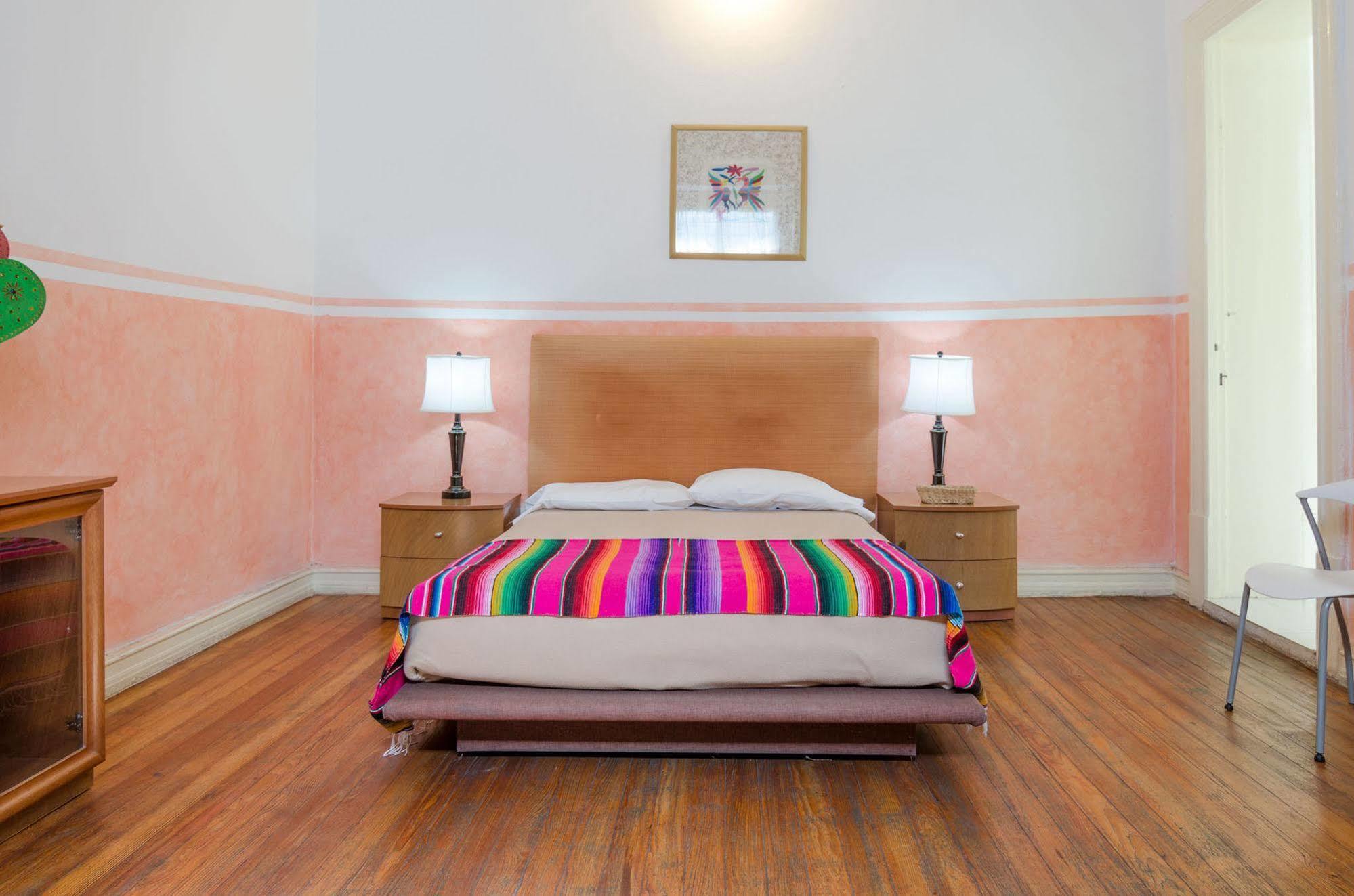 Hostel Casa San Ildefonso Meksyk Zewnętrze zdjęcie