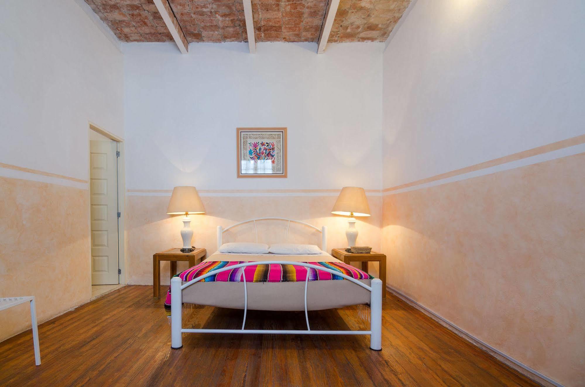 Hostel Casa San Ildefonso Meksyk Zewnętrze zdjęcie