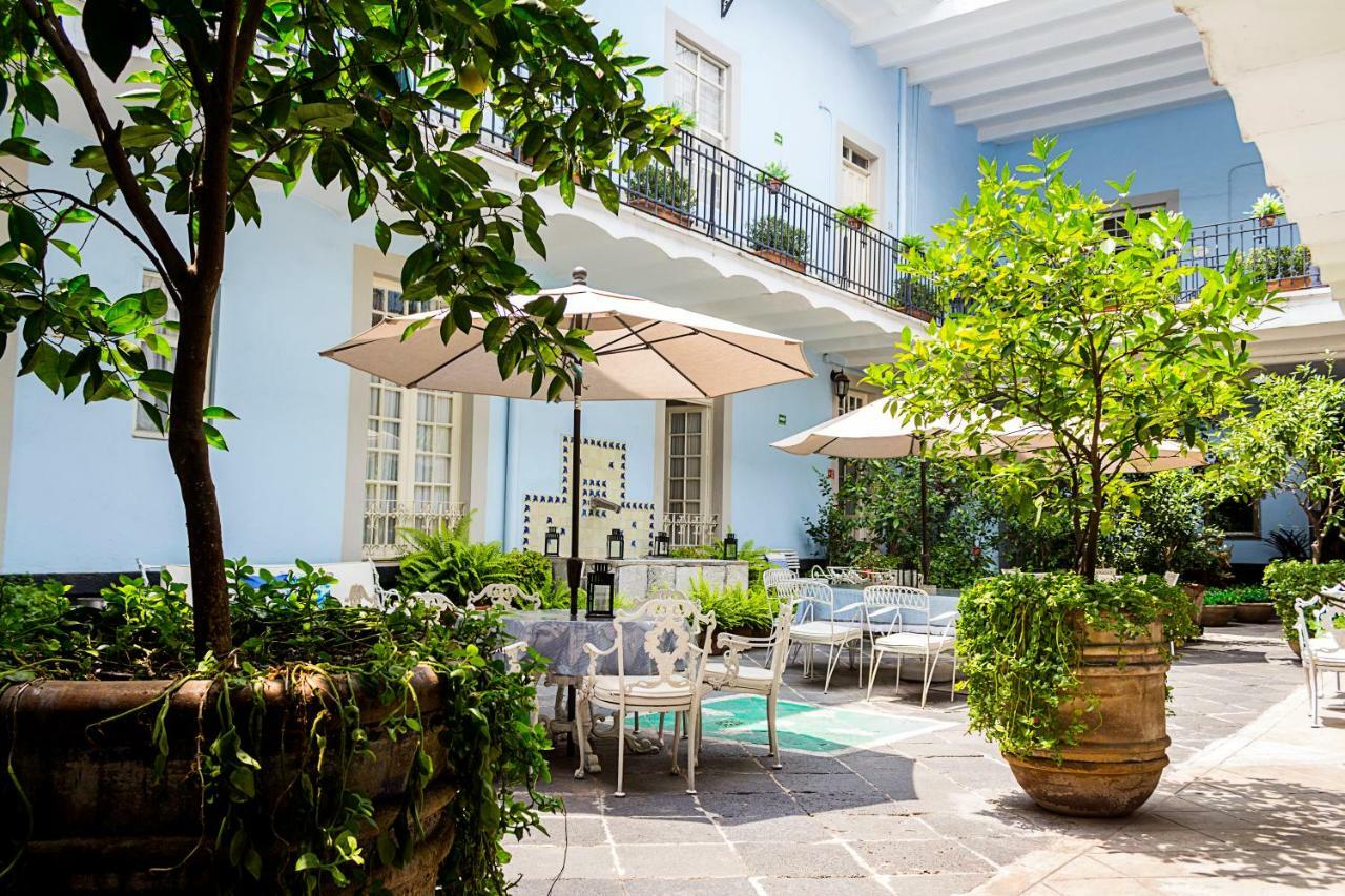 Hostel Casa San Ildefonso Meksyk Zewnętrze zdjęcie