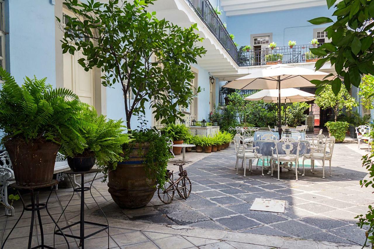 Hostel Casa San Ildefonso Meksyk Zewnętrze zdjęcie