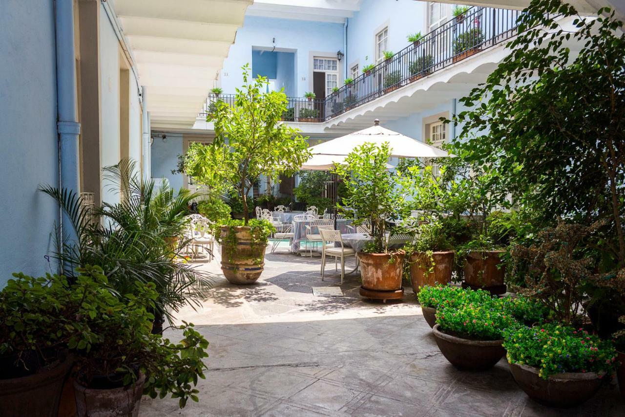 Hostel Casa San Ildefonso Meksyk Zewnętrze zdjęcie