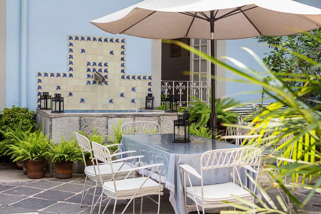Hostel Casa San Ildefonso Meksyk Zewnętrze zdjęcie