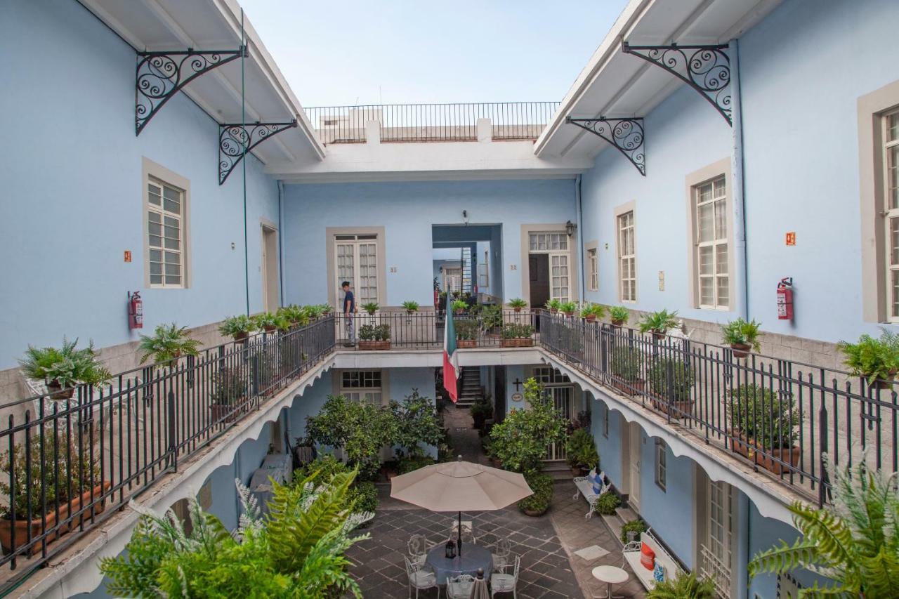 Hostel Casa San Ildefonso Meksyk Zewnętrze zdjęcie