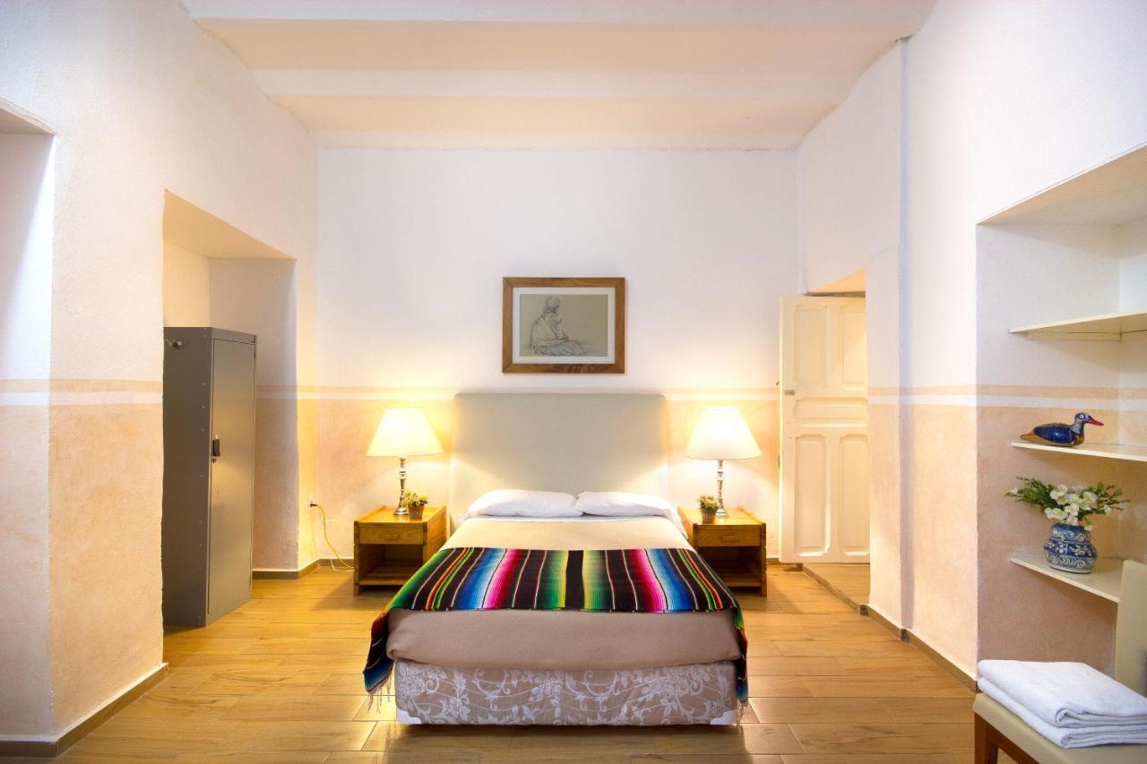 Hostel Casa San Ildefonso Meksyk Zewnętrze zdjęcie