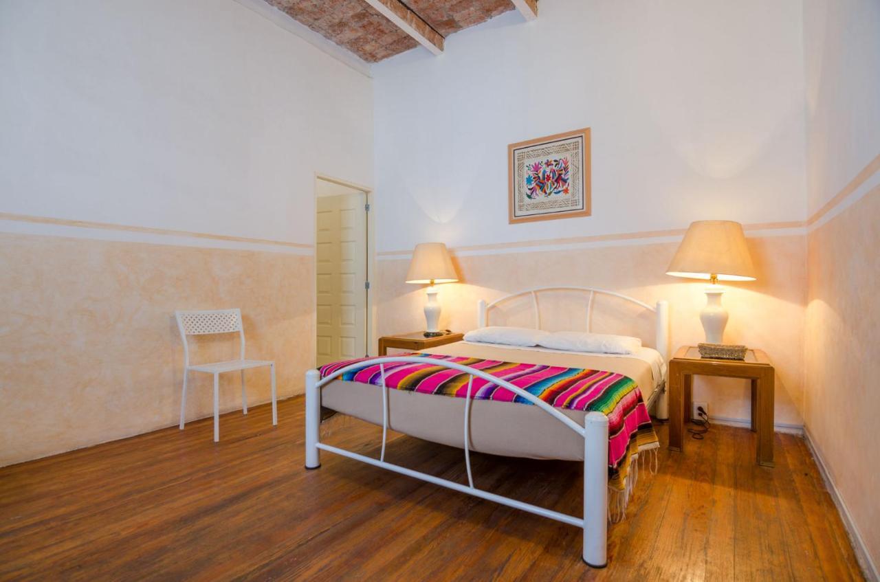 Hostel Casa San Ildefonso Meksyk Zewnętrze zdjęcie