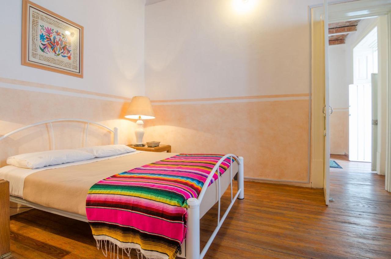 Hostel Casa San Ildefonso Meksyk Zewnętrze zdjęcie